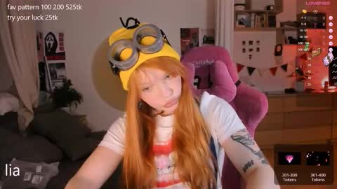 Snapshot of dreamysoul chatting on October 20, 9:18 pm my name is Lia online show from October 20, 9:18 pm