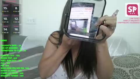 Angie online show from June 16, 7:04 pm