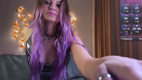 Mistress Lola Slavic witch online show from January 4, 2:46 pm