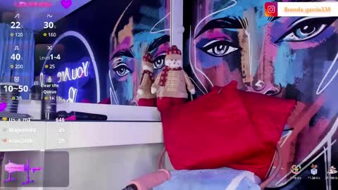 Snapshot of dulce_hiil_ chatting on January 5, 10:21 am Monday 5-2 am From Tuesday to Friday5-1 am Colombia time online show from January 5, 10:21 am