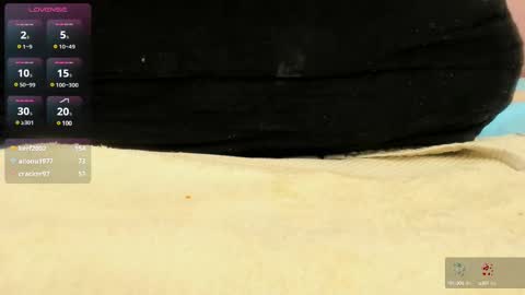 Ebony Prolapse online show from March 7, 9:07 am