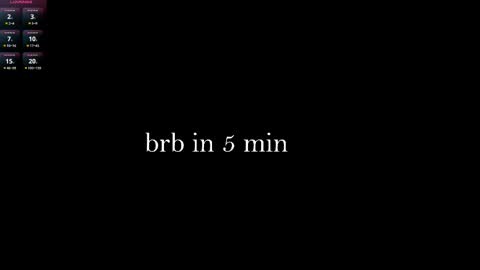 eesmaaarr online show from September 17, 11:47 pm