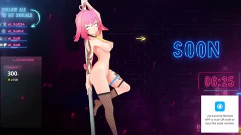 el XoX online show from September 13, 11:13 pm