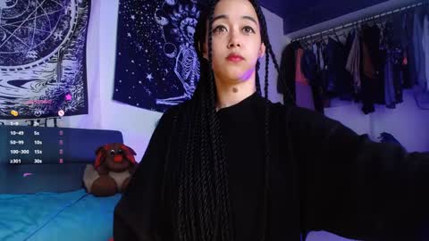 Snapshot of ela_0 chatting on January 27, 1:30 pm Ela Help me reach 100 thumbs up online show from January 27, 1:30 pm