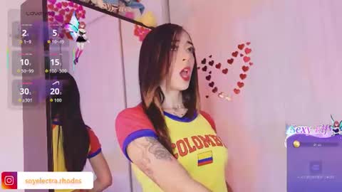 Electra Rhodes online show from June 17, 11:39 pm