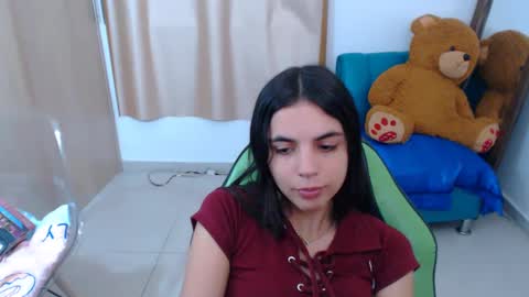 Snapshot of elenna_hotx chatting on February 25, 6:55 pm agnes online show from February 25, 6:55 pm
