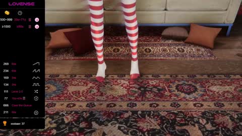 Elfie Love online show from December 6, 6:17 pm