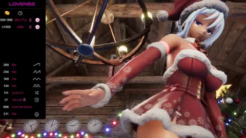 Elfie Love online show from December 8, 6:17 pm