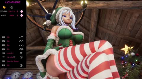 Elfie Love online show from December 14, 6:20 pm