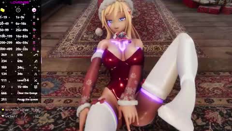 Elfie Love online show from December 15, 8:14 pm