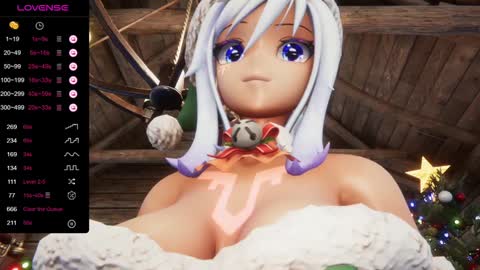 Elfie Love online show from December 12, 9:04 pm