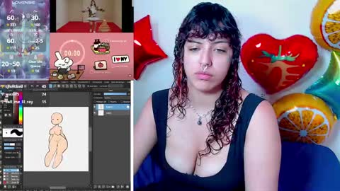 eli666uwu online show from March 7, 8:55 pm