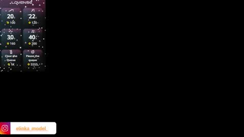 Elina online show from January 13, 12:53 pm