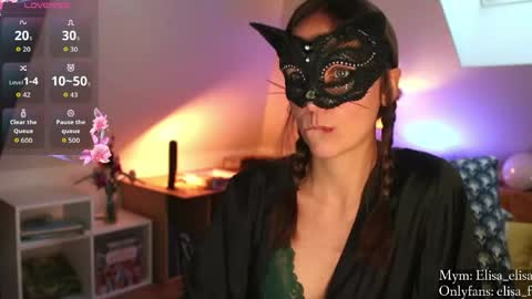 Elisa online show from April 23, 5:59 pm