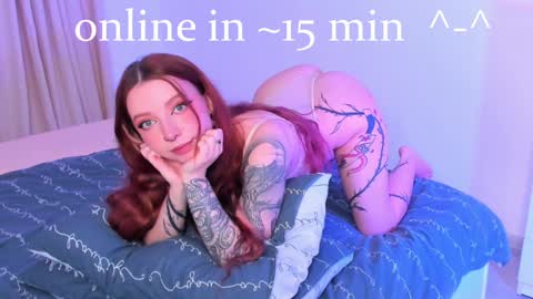 Snapshot of elisetattoo chatting on January 29, 11:35 pm inst fansly Elisebuns online show from January 29, 11:35 pm