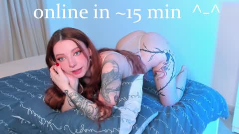 Snapshot of elisetattoo chatting on December 9, 11:13 pm inst fansly Elisebuns online show from December 9, 11:13 pm