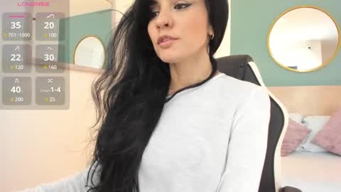 Snapshot of elissa_iris chatting on March 4, 2:06 am E L I S S A online show from March 4, 2:06 am