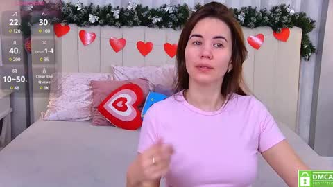 Snapshot of ellaander chatting on February 27, 4:09 am Ella online show from February 27, 4:09 am