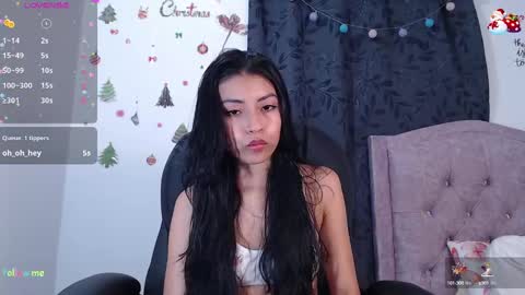 Snapshot of ellajonz chatting on December 7, 2:53 am Ella Amoneth online show from December 7, 2:53 am