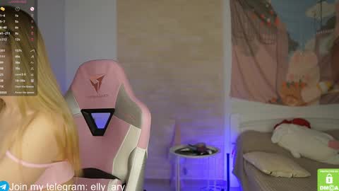 Snapshot of elly_ary chatting on March 3, 6:20 pm elly_ary online show from March 3, 6:20 pm