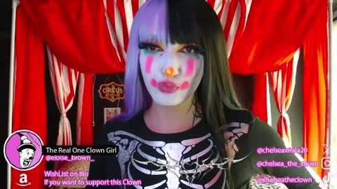 Chelsea  Please help me to reach 100 thumbs up online show from April 3, 7:45 pm