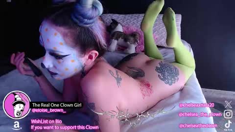 Chelsea  Please help me to reach 100 thumbs up online show from March 9, 7:06 pm