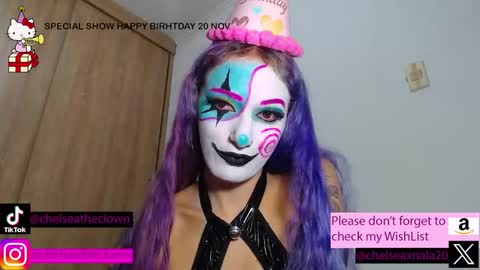 Chelsea  Please help me to reach 100 thumbs up online show from November 18, 9:27 pm