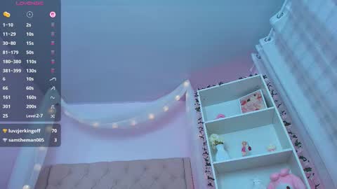 Snapshot of ely_cherry18 chatting on October 18, 12:25 am Ely online show from October 18, 12:25 am