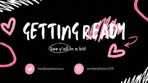 Snapshot of emberpheonixxx chatting on October 10, 12:26 am Ember Pheonixxx online show from October 10, 12:26 am