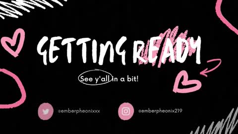 Snapshot of emberpheonixxx chatting on September 23, 12:53 am Ember Pheonixxx online show from September 23, 12:53 am
