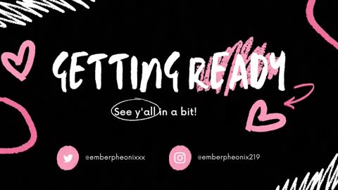 Snapshot of emberpheonixxx chatting on September 12, 1:06 am Ember Pheonixxx online show from September 12, 1:06 am