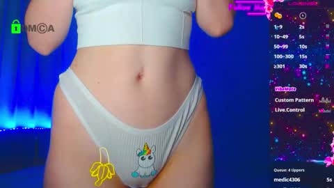 Emely online show from October 3, 1:22 am