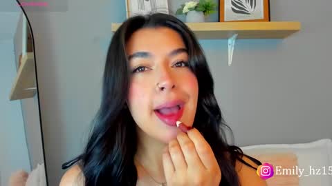 Emily online show from February 25, 10:48 am