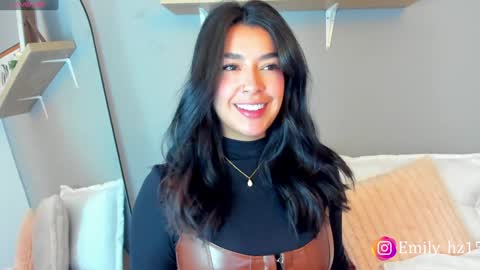 Emily online show from February 7, 10:50 am