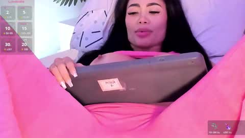 Emily Flame online show from March 13, 1:18 am