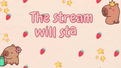 first stream May 5  ig  online show from October 13, 11:07 pm