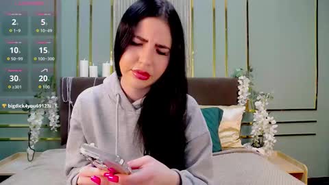 Emily online show from March 23, 9:21 pm