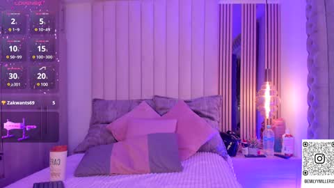 Emily  online show from December 9, 5:30 pm