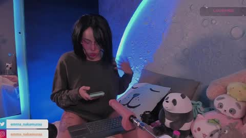 Snapshot of emma_nakamura chatting on February 5, 10:08 am online show from February 5, 10:08 am