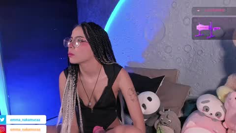 Snapshot of emma_nakamura chatting on January 5, 10:10 am online show from January 5, 10:10 am
