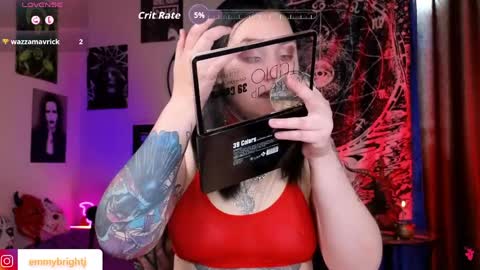 Emmy Bright     50  online show from April 9, 2:14 am