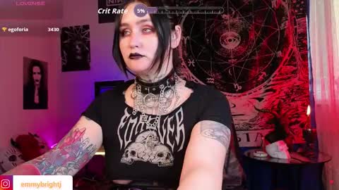 Emmy Bright     50  online show from March 16, 7:23 am