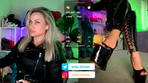 Erika      online show from November 16, 12:05 pm