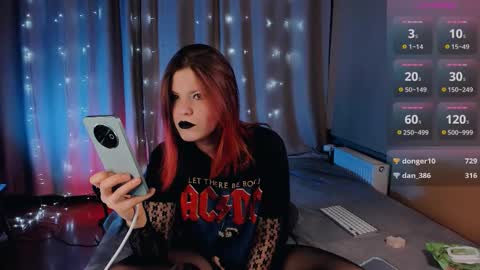 Erika online show from February 23, 9:14 pm