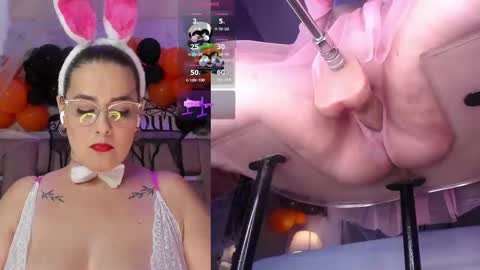 Snapshot of erikamontiel__ chatting on October 11, 11:07 pm Erika online show from October 11, 11:07 pm