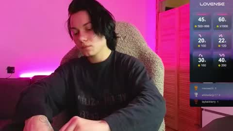 esajukyy online show from January 31, 7:11 pm