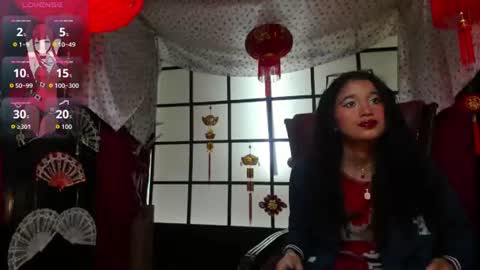 estefanya online show from June 17, 7:04 pm
