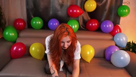 Lillie here and its my first day online show from October 20, 1:47 pm