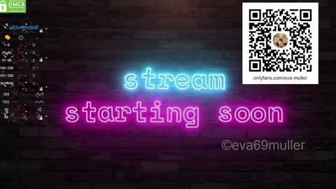 Eva  next show  8pm CEST AMST online show from January 4, 9:10 am