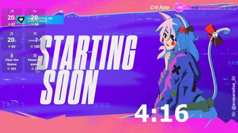 Eva online show from January 14, 9:30 pm